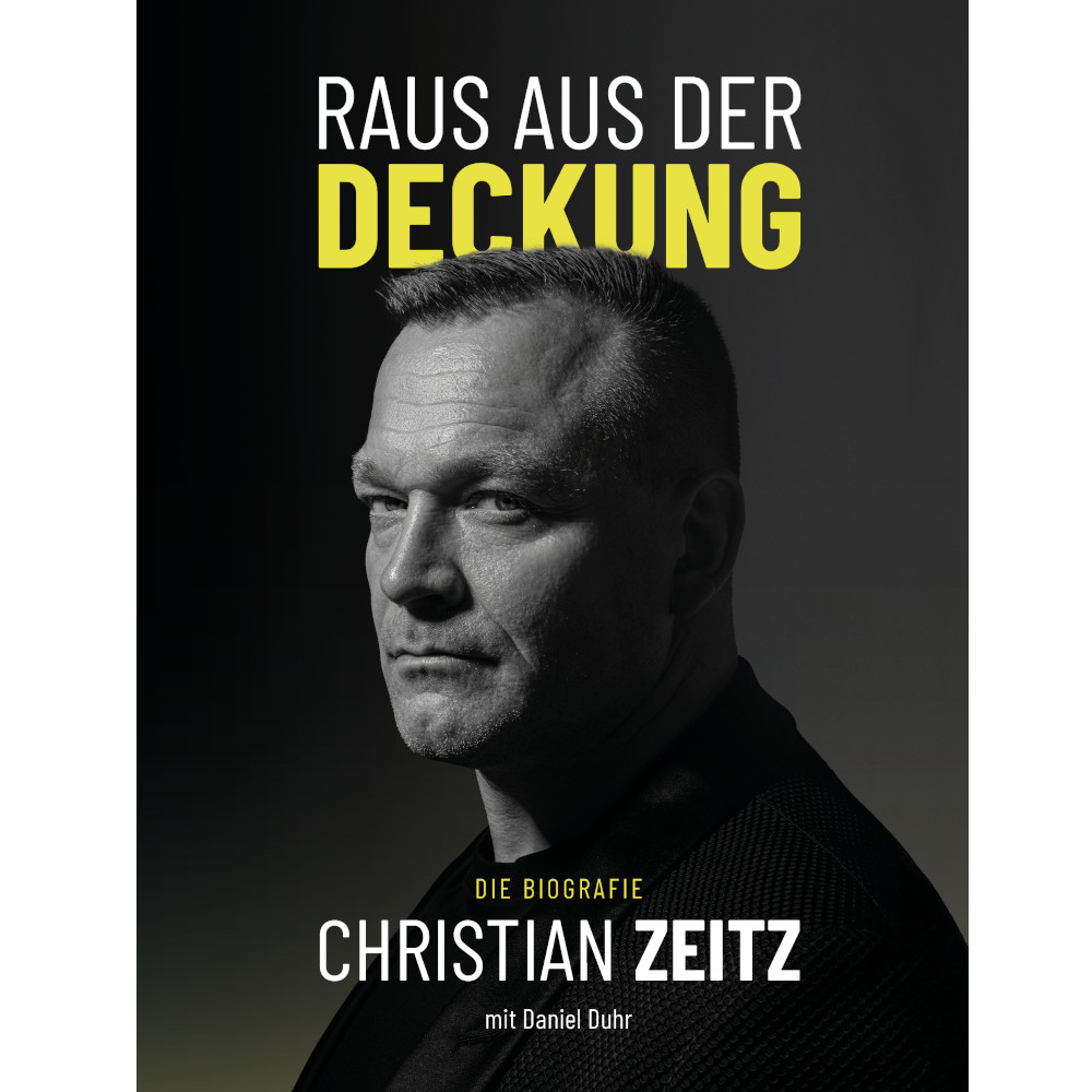 Das Cover von Raus aus der Deckung