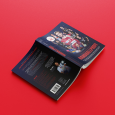 Handballprofi Buch aufgeschlagen