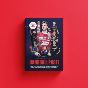 Handballprofi Buchover von oben